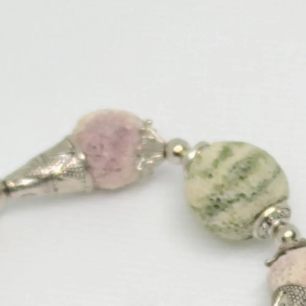 UNBRANDED Natural LAVA BEAD Adjustable Essential Oil BRACELET